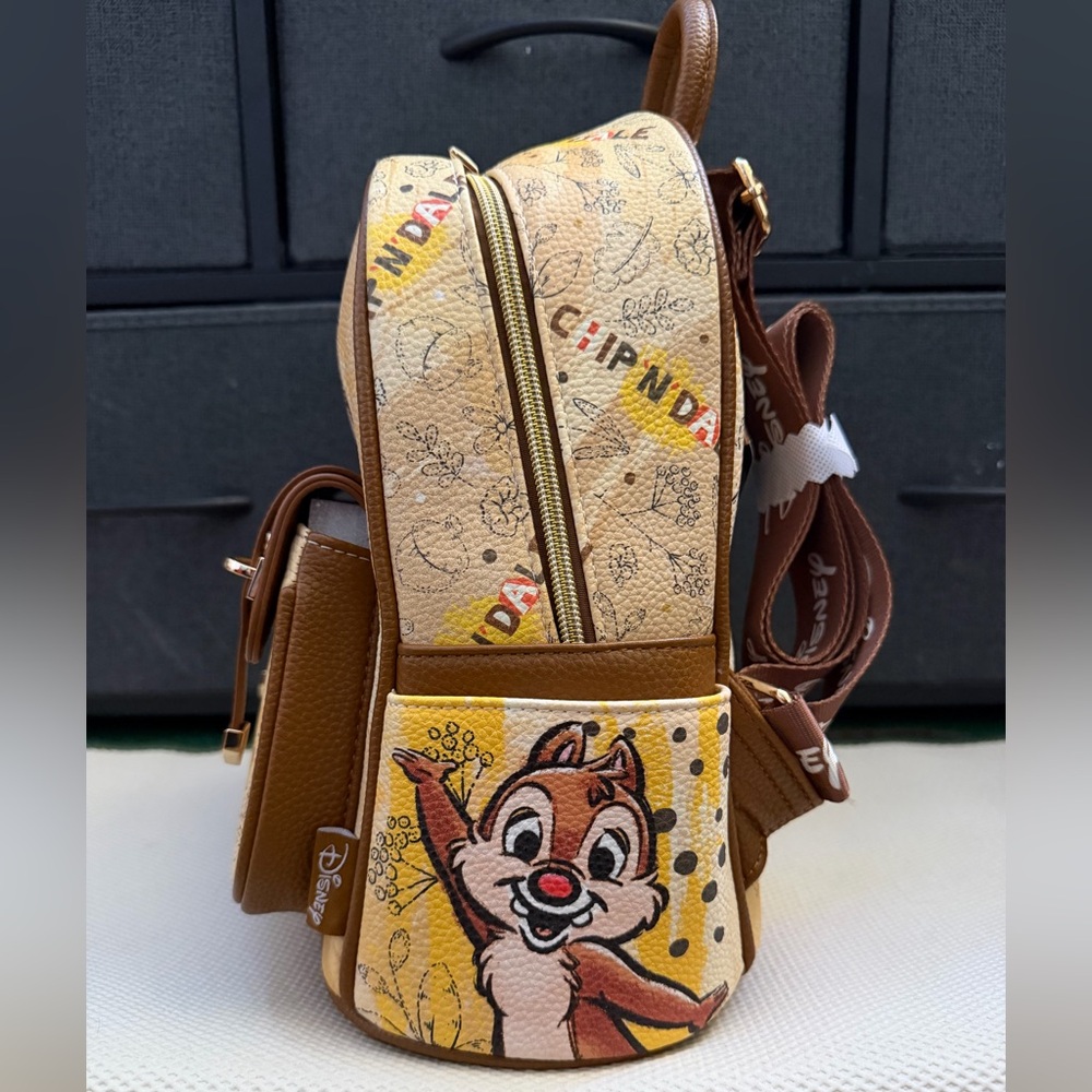 Disney Chip and Dale Backpack - Picture 2 of 4